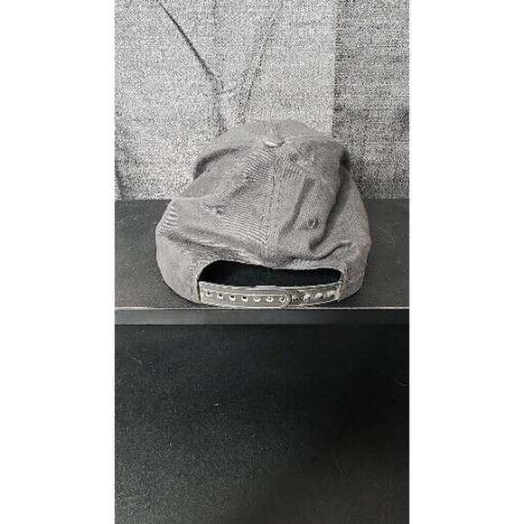 Walt Disney World Character Lettering Embroidered Black Baseball Strap Back Hat - Picture 3 of 4